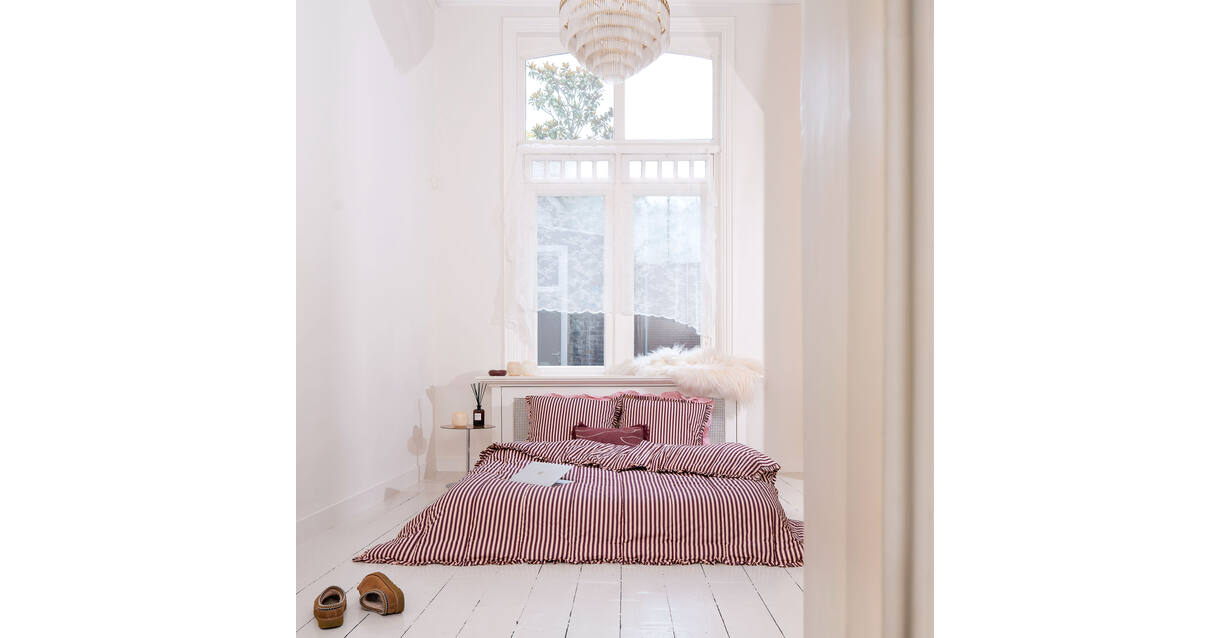 Dindi Home Kussensloop Cheeky Ruffles